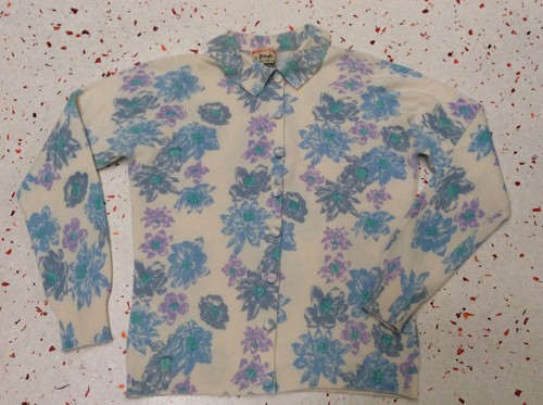 Vintage handbedruckter pringle - handbedruckter,