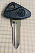 1 Motorrad Schlüssel Rohling