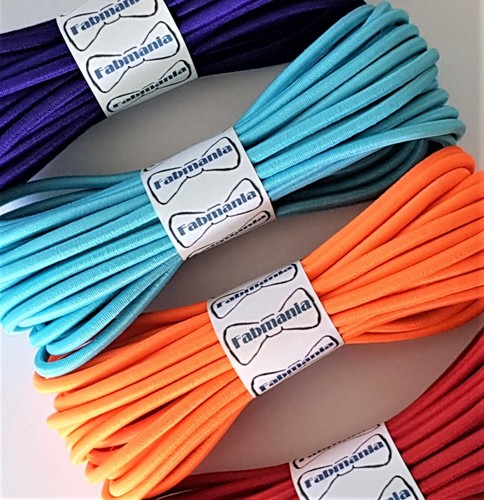 Rund gummikordel stretch - gummikordel,