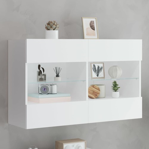 Vidaxl wandschrank mit - vidaxl, tv-wandschrank