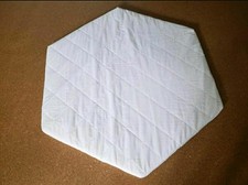 Matratze 6eckig Sechseckig Laufstall Laufgitter mit Bettnestchen Kinderbett