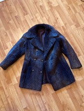Echt Pelz  Damen Mantel  