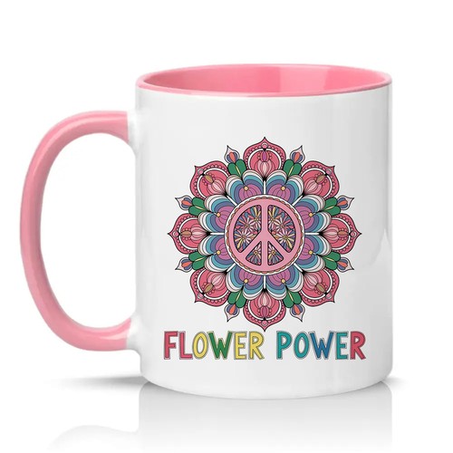 Flower power damen - power, unzen