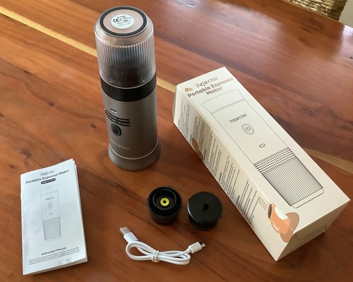 Reisekaffeemaschine kejecor - reisekaffeemaschine,