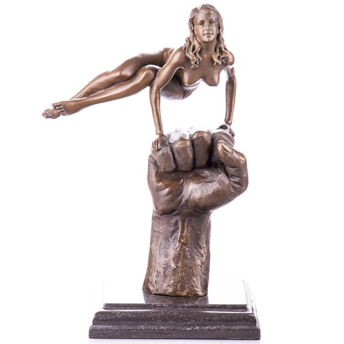 Bronzeskulptur erotisch - bronzeskulptur,