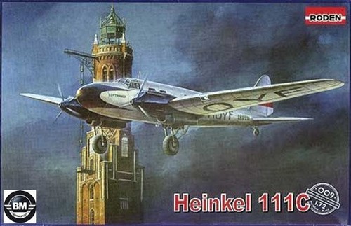 Roden heinkel 111c deutsche - roden,