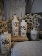 Alte Tonflaschen,bearbeitet