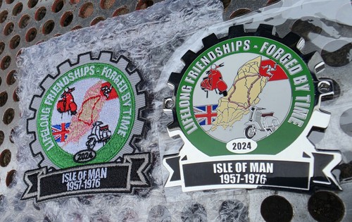 Isle man vespa lambretta - tt, of