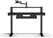 Corsair Platform:4 Elevate höhenverstellbarer Schreibtisch, Schwarz