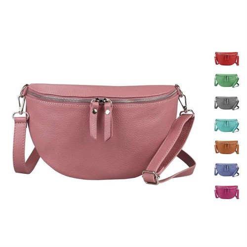 Ital damen leder tasche - leder,