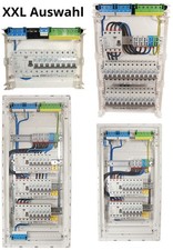 Unterverteilung verdrahtet