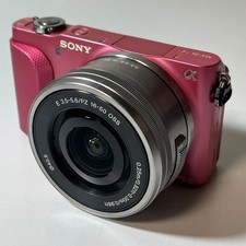 Sony Alpha NEX-3N Pink