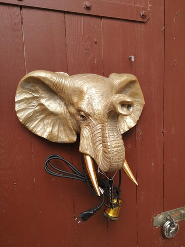 Werns wandleuchte elefant - werns,
