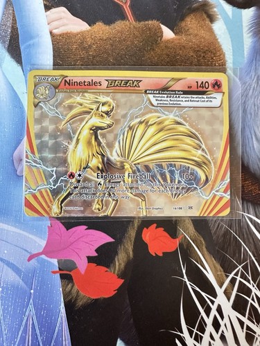 Pokémon ninetales break - ninetales,