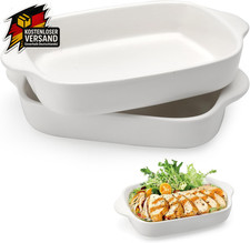 Keramik Auflaufform Rechteckig