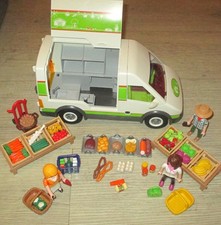 Playmobil Country 70134 Mobiler Hofladen Fahrzeug Marktstand