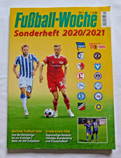 Fuwo Sonderausgabe 2020/21 Fußball Woche Regionalliga BFC Union Berlin Hertha