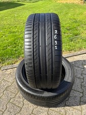 2x Continental ContiSportContact 5 245/45 R19 102Y XL MO1 DOT2020 4mm TOP