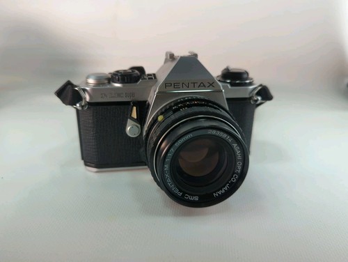 Pentax super mit objektiv - me,