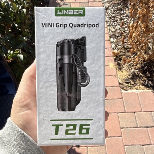 Linber t26 compact portable - linber,