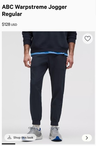 Lululemon abc warpstreme - lululemon,