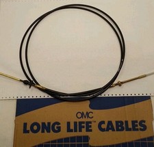 10ft Feet OMC Teleflex Schaltzug Evinrude Johnson Schaltkabel Gaszug Bowdenzug