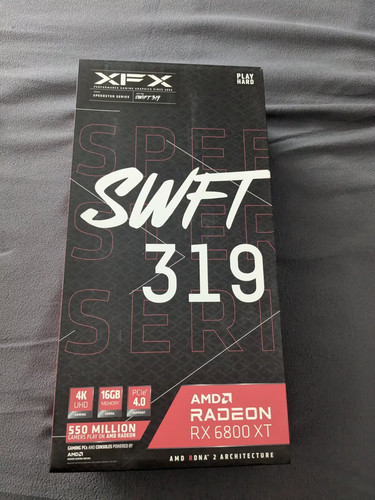 Amd radeon xfx speedster - radeon,