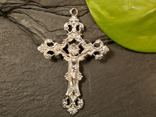 Toller silber anhänger kreuz - silber,