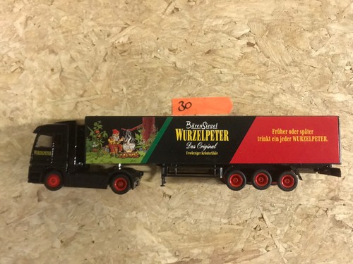 Werbetrucks wurzelpeter - werbetrucks, 1:87,