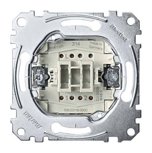 Merten system polarweiß - m,