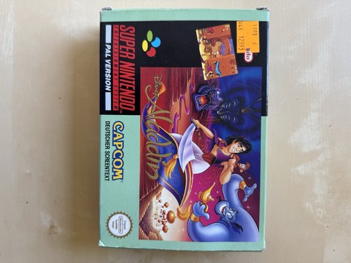 Nintendo disney alladin - disney‘s,