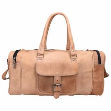 Großes Original Vintage Leder