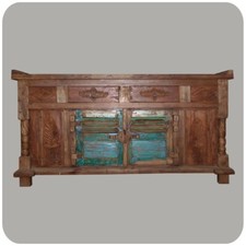 Massivholz-Kommode "Java 4"