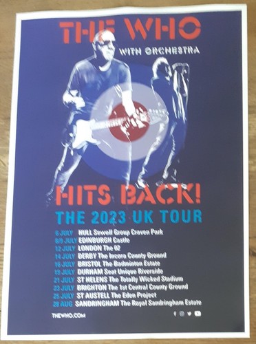 The who live band music - live, show