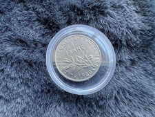 Frankreich Kursmünze, 1 Franc - Jg. 1960, zirkuliert - selten