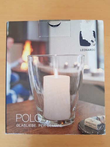 Windlicht polo von leonardo - windlicht,