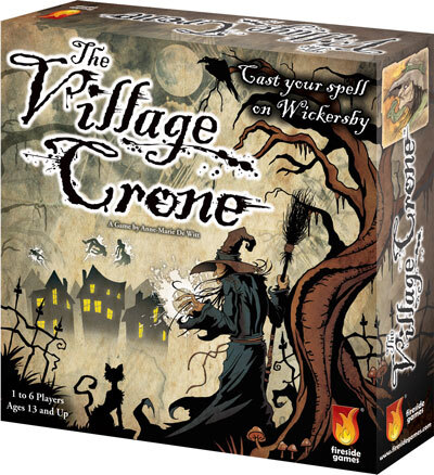 Village crone - crone, (en)