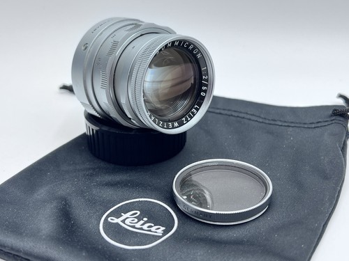 Leitz leica summicron 50 - leica,