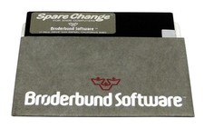SPARE CHANGE auf Diskette von