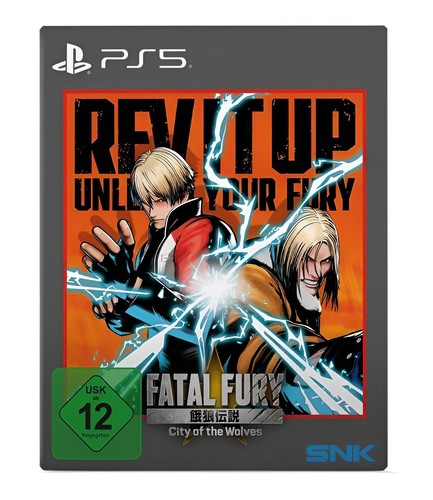 Fatal fury city - fury,