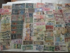 Großes Lot alte Banknoten