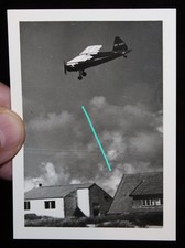 Sportflugzeug ,älteres Foto