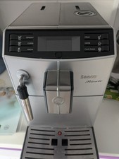Saeco Minuto HD8763 / 8 Tassen Kaffeevollautomat silber defekt