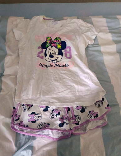 Disney minnie maus schlafanzug - disney,