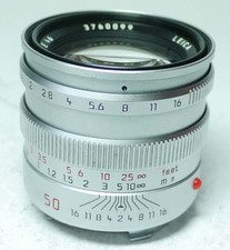 Leica M Summilux 1.4/50 E46 Chrom Objektiv   An-Verkauf ff-shop24