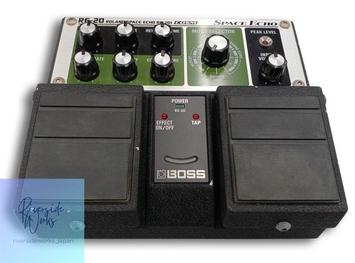 Boss space echo - boss, re-20