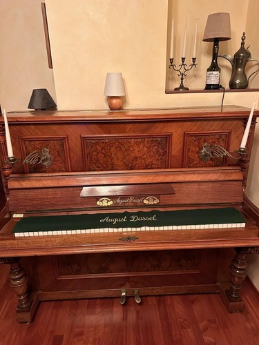 Klavier august dassel 1870 - klavier,