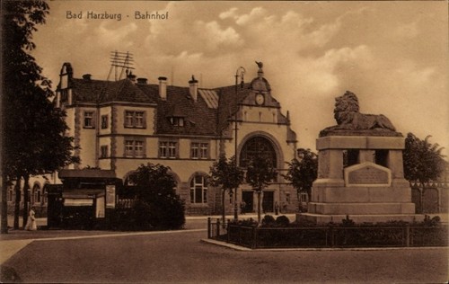 Bad harzburg harz - ak,