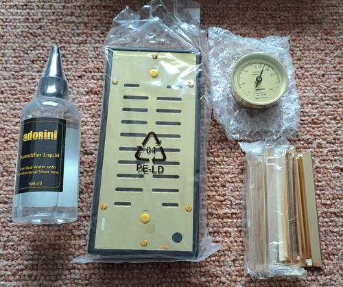 Adorini humidor set kit - up,