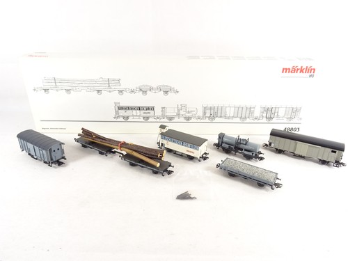Märklin 48803 güterwagenset - märklin,